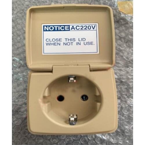 For Toyota Land Cruiser LC200 Trunk Power Interface Socket 2012-2021 Year