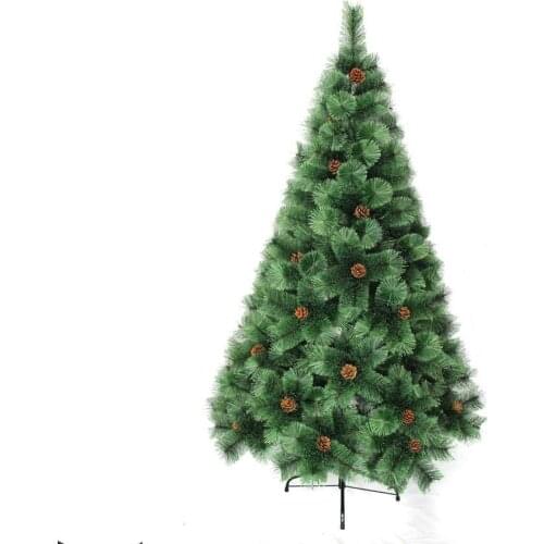 Spruce Slim Artificial Christmas Tree Green Xmas Tree Home Decor New Year Christmas Decoration