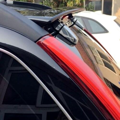 Sportage 2005 2006 2007 2008 2009 2010 ABS Plastic Rear Roof Spoiler for KIA Sportage 2005-2010