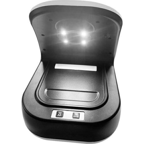 Dental Mute Portable vacuum cleaner with light CK-1 with LED Light Vacuum Cleaner Detal Dust Removal