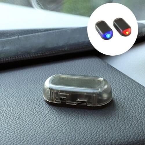 Simulate Car Alarm LED Light car Accessories for Renault bmw audi lada opel skoda mazda ford fiat seat VOLVO Renault Megane