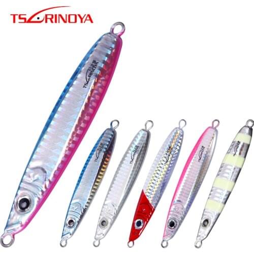 TSURINOYA Fishing Lure Shore JIGGING 886A 60g 80g 150g High Quality Artificial Bait Metal Lure JIG