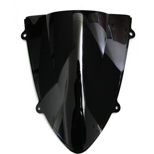 Motorcycle WindScreen Wind Deflector Black Blue Color Windshield WindScreen Universal For Kawasaki Ninja ZX250R 2008-2012
