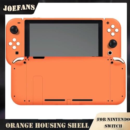 For Nintendos Switch NS Joy Con Controller Replacement Housing Shell Case NS Switch Console Front Middle Frame Cover Accessories