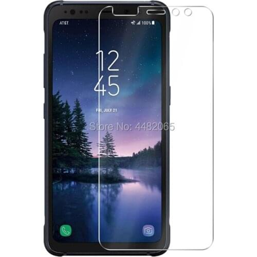 2pcs Front 0.26mm 9H Clear Tempered Glass On For Samsung Galaxy S8 Active SM-G892A Screen Protector Toughened protective film