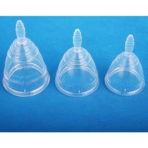 Feminine Hygiene Menstrual Period Cup Medical Silicone Menstrual Cup Woman Lady Cup Coletor Menstrual Copa Menstrual For Women