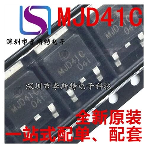 10pcs MJD41C TO-252 TIP41C