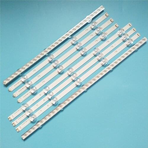 100%New 8 PCS strip LED strip Replacement for LG 47LB6300 innotek DRT 3.0 47 inch A B 6916L 1715A 1716A 6916L-1961A 1962A 1948A