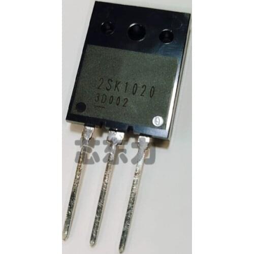 100% nuevo 5 pcs/lote MOSFET 2SK1020 K1020 500V30A TO-264 Transistor original