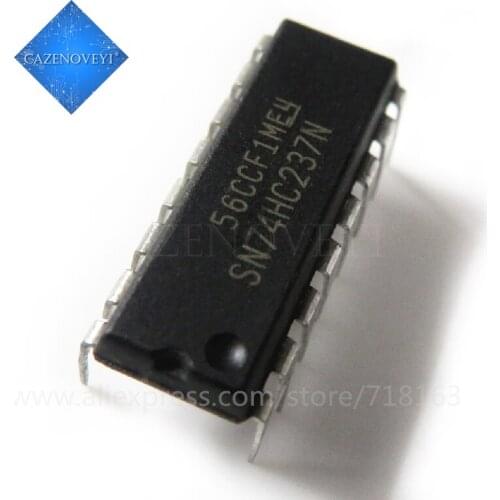 5pcs/lot SN74HC237N 74HC237AP 74HC237 DIP-16 In Stock