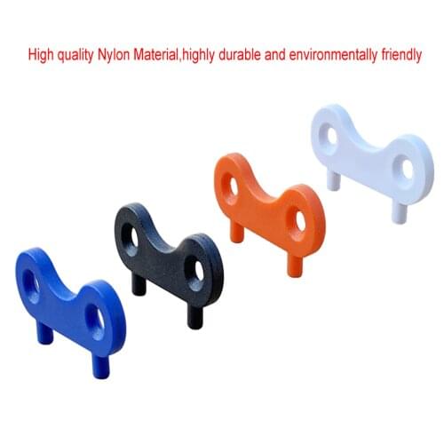 5PCS Marine Grade Nylon Fuel Gas Water Waste Tank Deck Fill Filler Spare Cap Key Replacement Plate Tool for Boat Marine Yacht