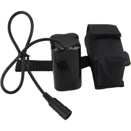 Big Capacity Bike Light Battery Universal Type 8.4v 20000mAh Battery Pack for Bicycle Lamp