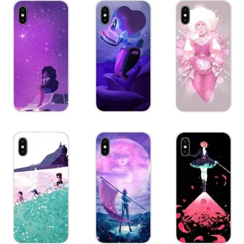 Accessories Phone Cases Covers Steven Universe anime For Motorola Moto X4 E4 E5 G5 G5S G6 Z Z2 Z3 G3 G2 C Play Plus