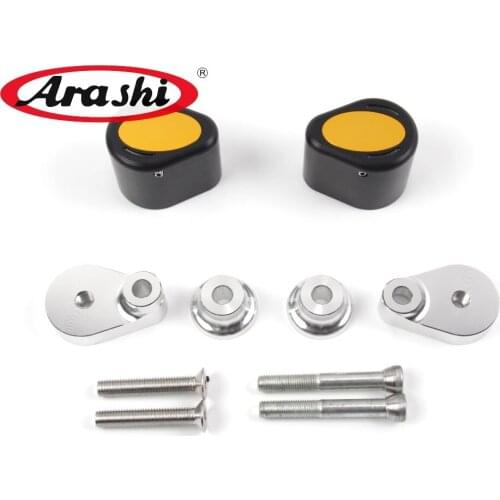 Arashi For SUZUKI GSXR1000 2007 2008 CNC Engine Protector Slider Cover Motorcycle GSX-R GSXR 1000 GSX-R1000 K7 K8 Accessories