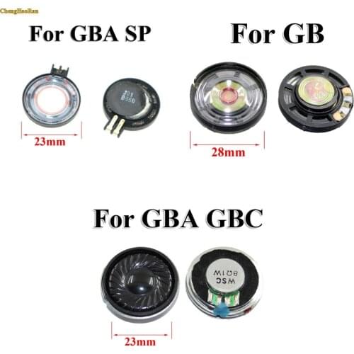 ChengHaoRan 1pcs For GameBoy Color Advance Speaker For GB GBC GBA / GBA SP Replacement Speaker