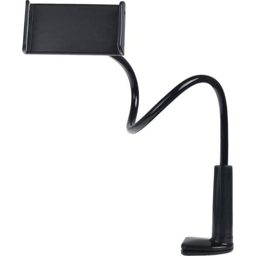 Gooseneck stand Holder - Flexible Long Arm Tablet stand Holder Desktop Bed Lazy Bracket, 360 degree Rotating, Lengthened 80 cm