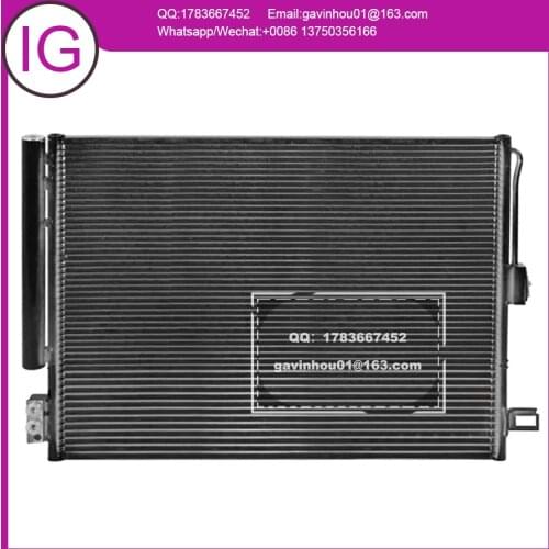 For Air Conditioning Auto AC A/C Condenser for Car Peugeot 407 307 6455.CP 6455.FX 6455.GY