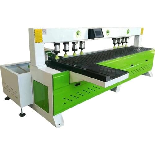 Wood side hole cnc borehole drilling machine for furniture kitchen bathroom MDF PVC solid wood door