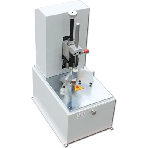 Electric cut round angle machine Business card and tag angle cutting machine chamfering machine PVC card cutting round machine