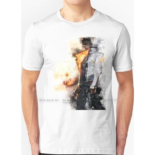 Phoenix Valorant Painting T Shirt 100% Pure Cotton Valorant Valorant Phoenix Phoenix Phoenix Valorant Valorant Valorant