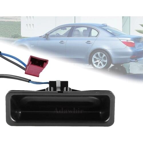 Trunk Lid Lock Push Button Switch Trunk Lock Push Button Handle Switch for BMW E39 E60 525 528 530 540 M5 2046802391 51248168035
