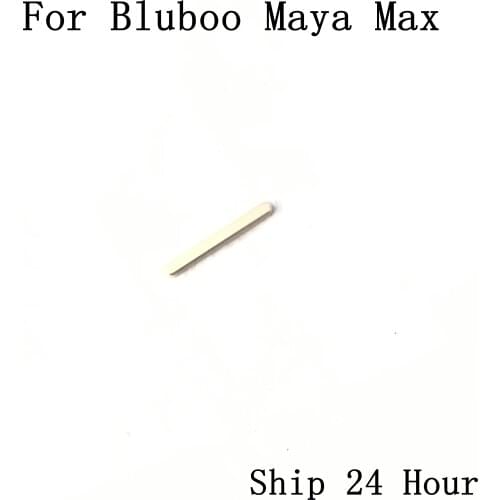 Used Volume Voice Button Key For BLUBOO Maya Max MTK6750 Octa Core 6.0" HD 1280x720 + Tracking Number