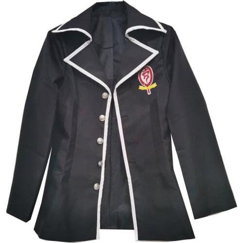 2021 Anime Blue Exorcist Ao No Exorcist Cosplay Costumes Okumura Rin Cosplay Costumes School Uniforms Only Jacket