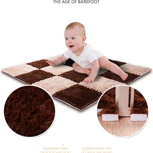 Stitching carpet children climbing Puzzle Play mat EVA foam mats Interlock Exercise bedroom floor mat Baby Gym speelmat