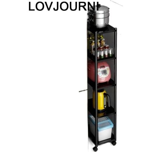 Kitchen Shelf Paper Towel Holder Etagere Articulos Repisas Y Cosas De Cocina with Wheels Estantes Prateleira Organizer Shelves