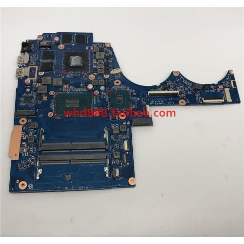 For HP Pavilion Notebook 15-AX 15-BC Laptop Motherboard i5-7300HQ SR32S DAG35DMBAD0 Mainboard