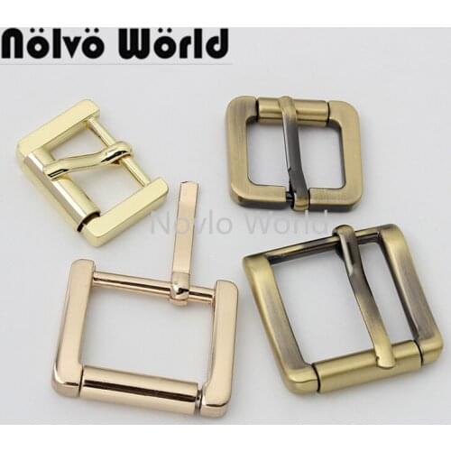 Nolvo World 5-20-100pieces 25mm 26mm 3 colors pin buckle accessories for bags shoulder bags for women purse accessories parts