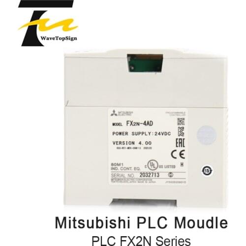Mitsubishi Module FX2N-4DA 2DA 4AD-PT TC 1PG 8AD 32CCL 5A 2LC 1HC