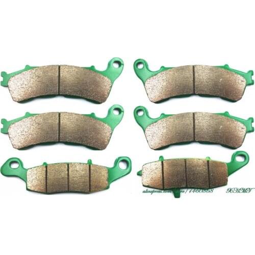 Brake Pads Set For Suzuki Vlr1800 Vlr 1800 Intruder C 1800 R / Rt 2008