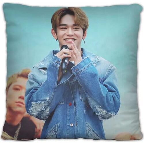 Huang Xuxi Lucas Pillowcase Pretty Scholar Yu Lexuan Same Paragraph Star Photo Poster Cushion Cover Souvenir Throw Pillow Cover