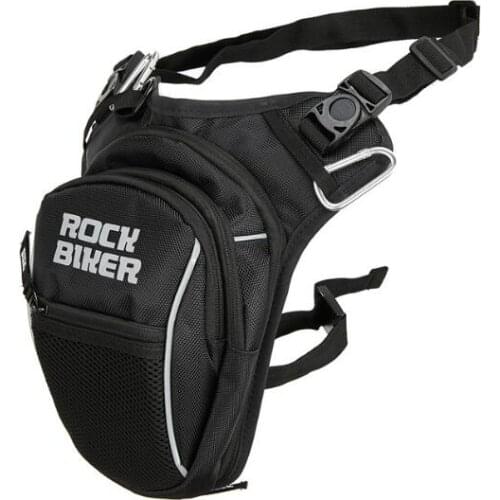 New ROCK BIKER leg shatter-resistant nylon motorcycle bag outdoor leisure bag waist bag motorcycle pocket motorcycle bag 12