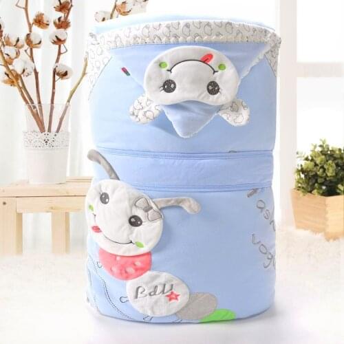 Autumn winter newborn baby quilt baby blanket removable liner infant swaddle bebe envelope wrap newborn baby bedding blanket