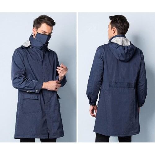 Genuine INSAHO Double fabric lab coat,electromagnetic wave radiation proof work clothes, silver fiber men & womens coats SHD027