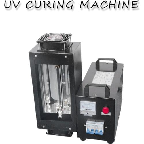 Curing Machine Portable Portable 1-3KW Power Glue Varnish UV Light Glue Varnish Hardening Tool YZ