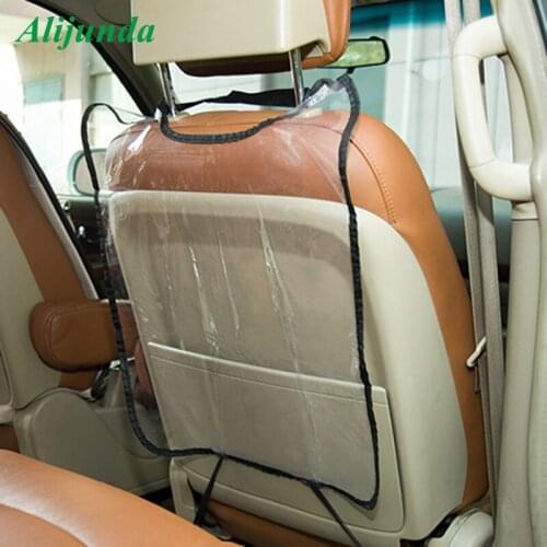 Transparent plastic car seat car rear protector car baby anti-kick cover accessories FOR Nissan Infiniti FX-series Q-series