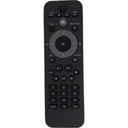 Remote Control For Philips HTD3520G HTD3520 HTD5520 HTD5520X HTD5550 HTD5580 HTD3510/12 HTD3514/F7BDVD Home Theater System