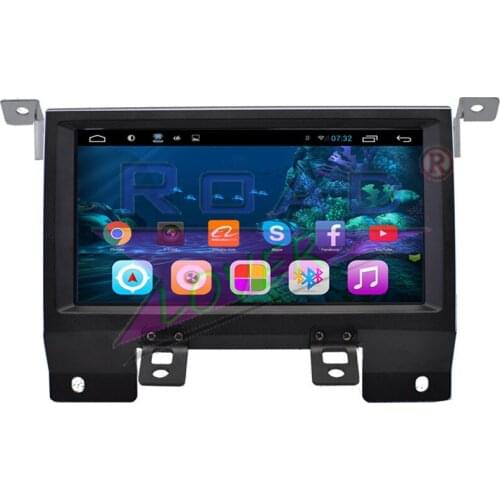 Roadlover Android 6.0 Car Autovideo Player For Land Lover 2013 2014 2015 GPS Navigation Stereo Magnitol Radio Double Din NO DVD