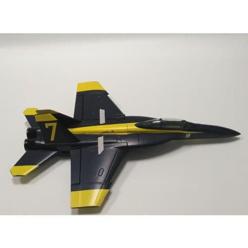 RTF RC EDF Jet Plane Radio Control Aircraft Toy Mini F18 50mm