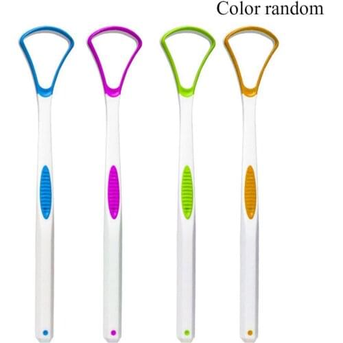 Tongue Brush Cleaning Tongue Scraper For Oral Care Oral Hygiene Keep Fresh Breath Remove Bad Breath On Both Sides