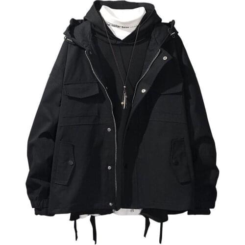 Skiooik Men's Windbreakers