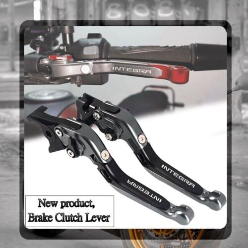 For Honda Integra 750 DCT 2014-2020 2019 2018 Integra750 Motorcycle CNC Folding Extendable Adjustable Clutch Brake Levers