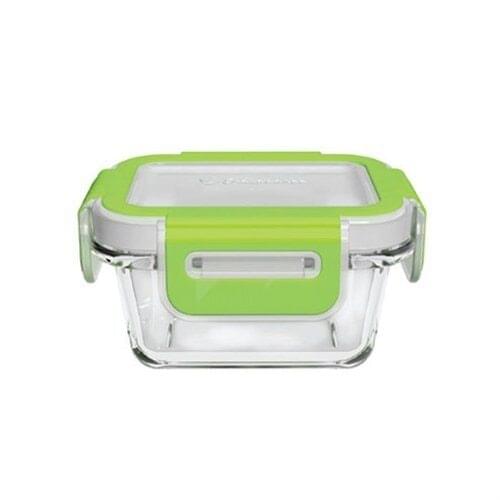 Glass Storage Container 115 cc adetSaklama Container refrigerator crisper storage box PP food storage kutusuCam Storage Container