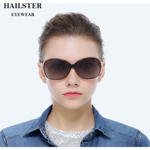 【HAILSTER】2021 Fashion Elegant Frame and Polarized Summer Sunglasses For Women 2115
