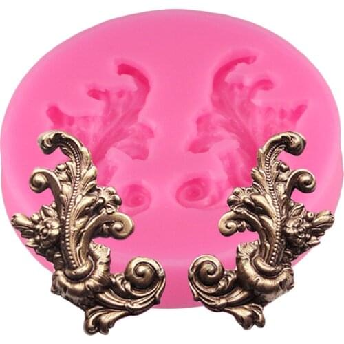 Sugarcraft Flower Silicone Relief Fondant Mold Cake Decorating Tools Cupcake Candy Chocolate Gumpaste Mould Kitchen Baking Molds