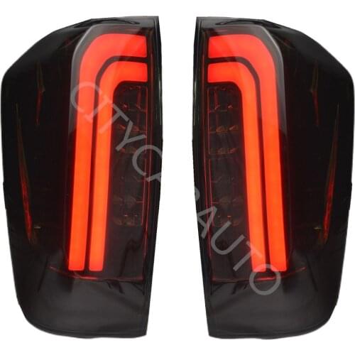 Exterior Rear Led Lights Tail Lamps Lamp Fit For Nissan Navara Np300 2015-2020 Car Turn signal Brake Reverse lights Light