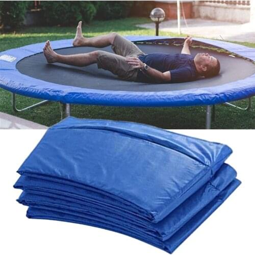 Hot Round Trampoline Replacement Safety Pad Tear-resistant Trampoline Edge Cover Spring Cover Edge Protector Round Frame Pad
